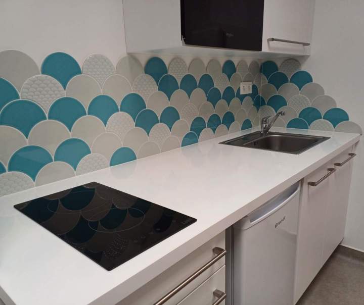 Revêtement mural élégant pour cuisines et salles de bains