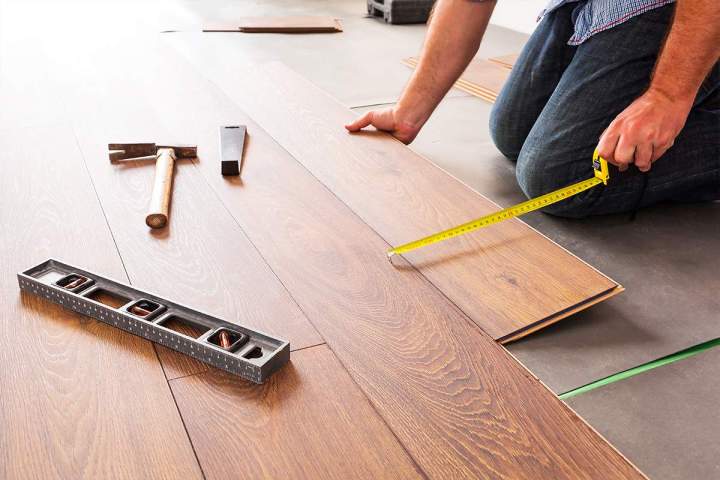 Parquet flottant Saint-Philbert-de-Grand-Lieu