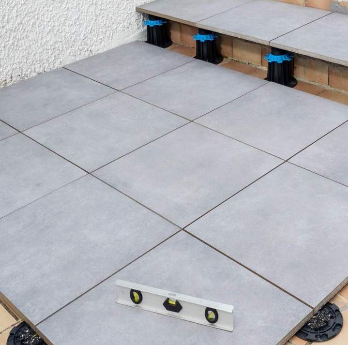 Carrelage sur plots extérieur Saint-Philbert-de-Grand-Lieu