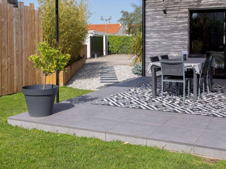 Carrelage effet bois Saint-Philbert-de-Grand-Lieu