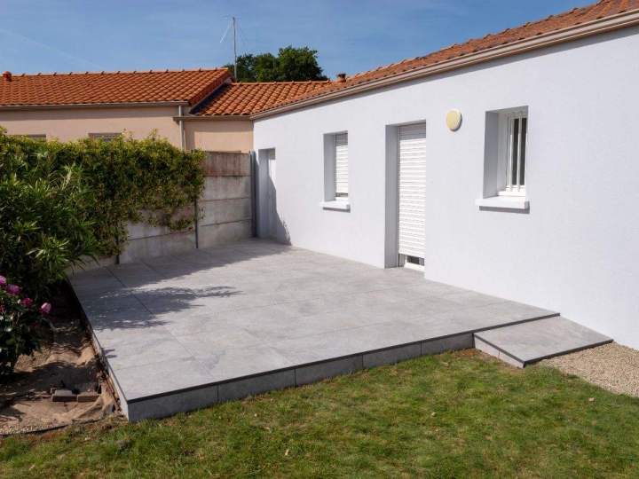 Carrelage extérieur Saint-Philbert-de-Grand-Lieu